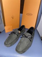 TOD`S  Loafer Gommino Wildleder Gr.41.5 ”NEU“